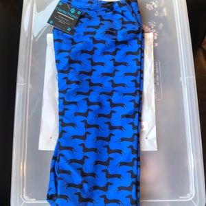 NWT. Charlies Project Dachshund Doxie TC Leggings
